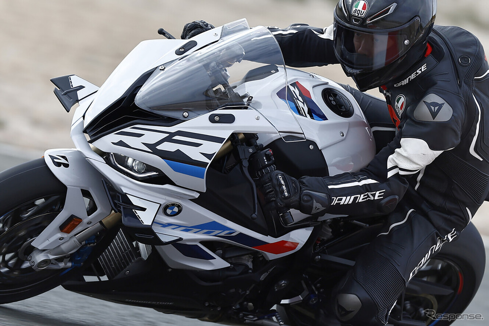 BMW S1000RR《写真提供 BMW Motorrad》