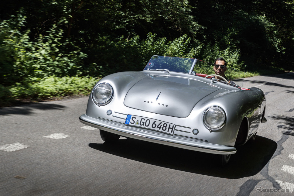 ポルシェ・タイプ356“No.1”《photo by Porsche》