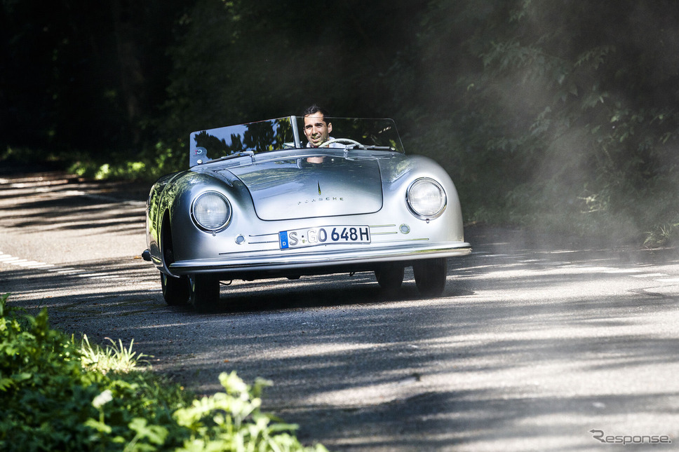ポルシェ・タイプ356“No.1”《photo by Porsche》