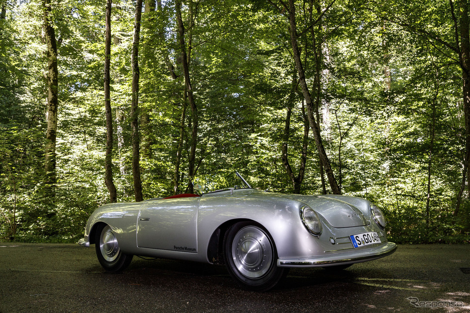 ポルシェ・タイプ356“No.1”《photo by Porsche》
