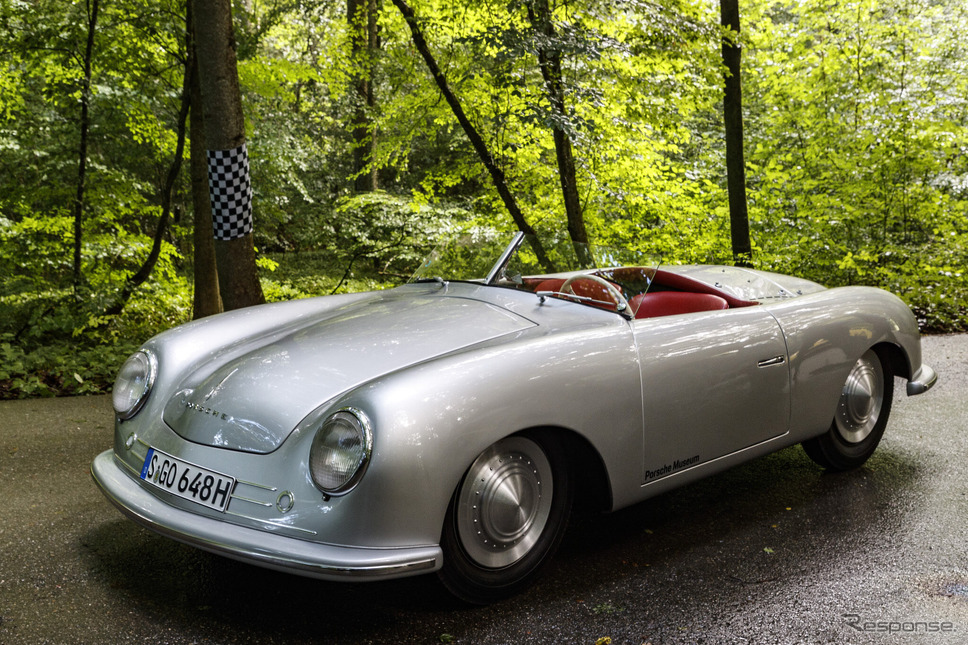 ポルシェ・タイプ356“No.1”《photo by Porsche》