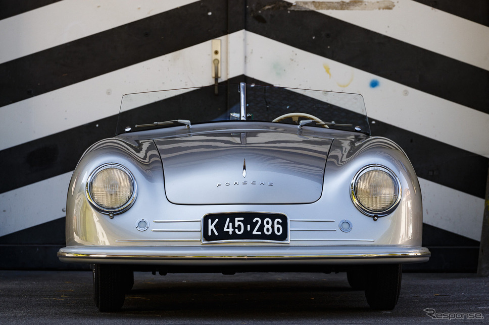 ポルシェ・タイプ356“No.1”《photo by Porsche》