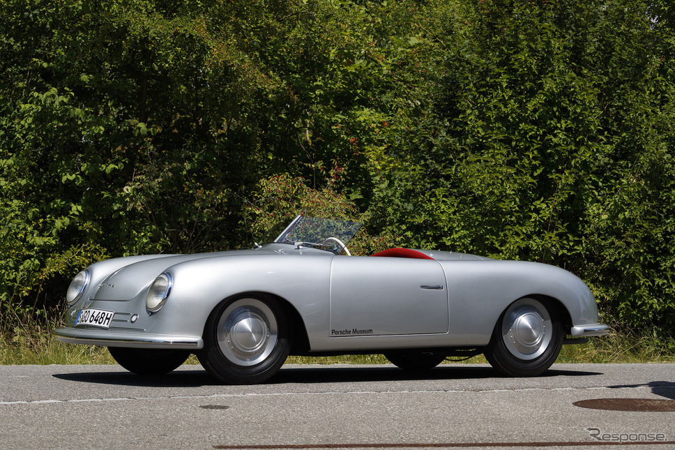 ポルシェ・タイプ356“No.1”《photo by Porsche》