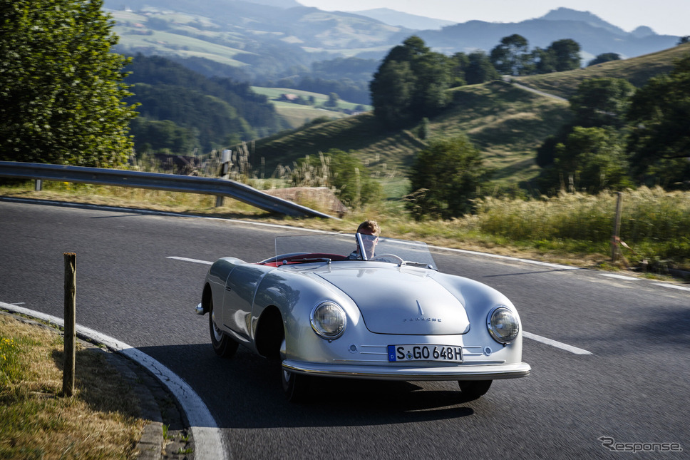 ポルシェ・タイプ356“No.1”《photo by Porsche》