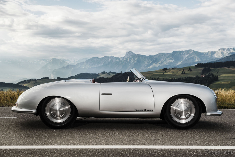 ポルシェ・タイプ356“No.1”《photo by Porsche》