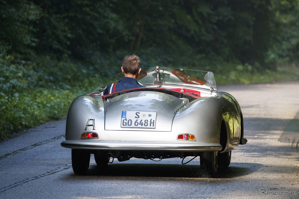 ポルシェ・タイプ356“No.1”《photo by Porsche》