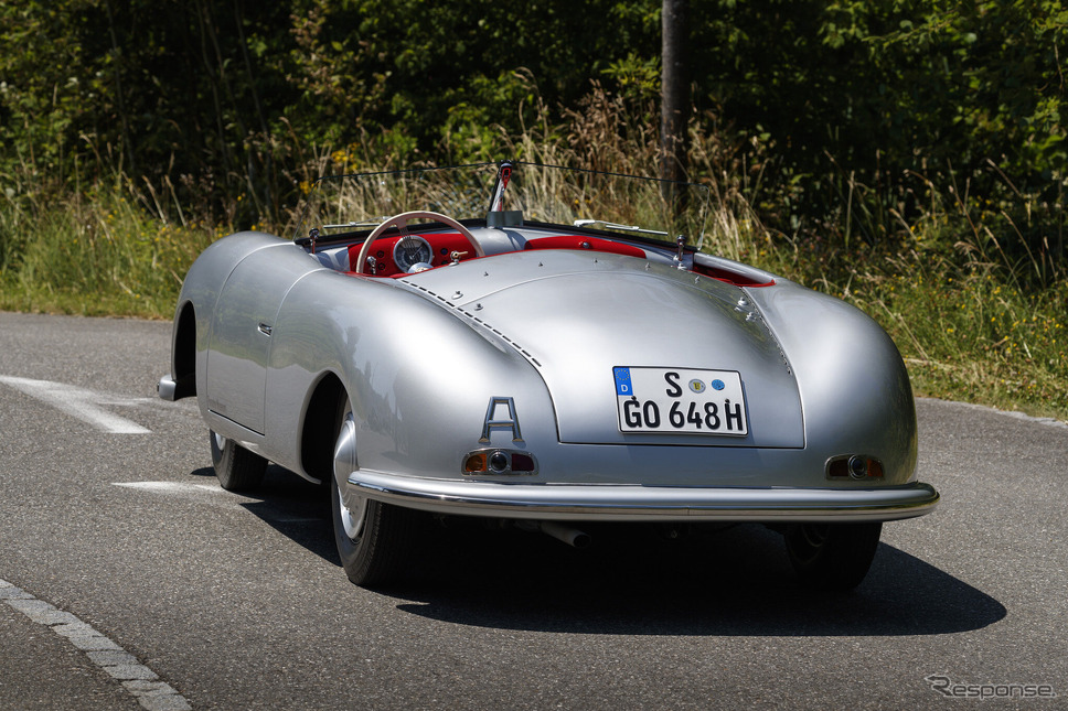 ポルシェ・タイプ356“No.1”《photo by Porsche》