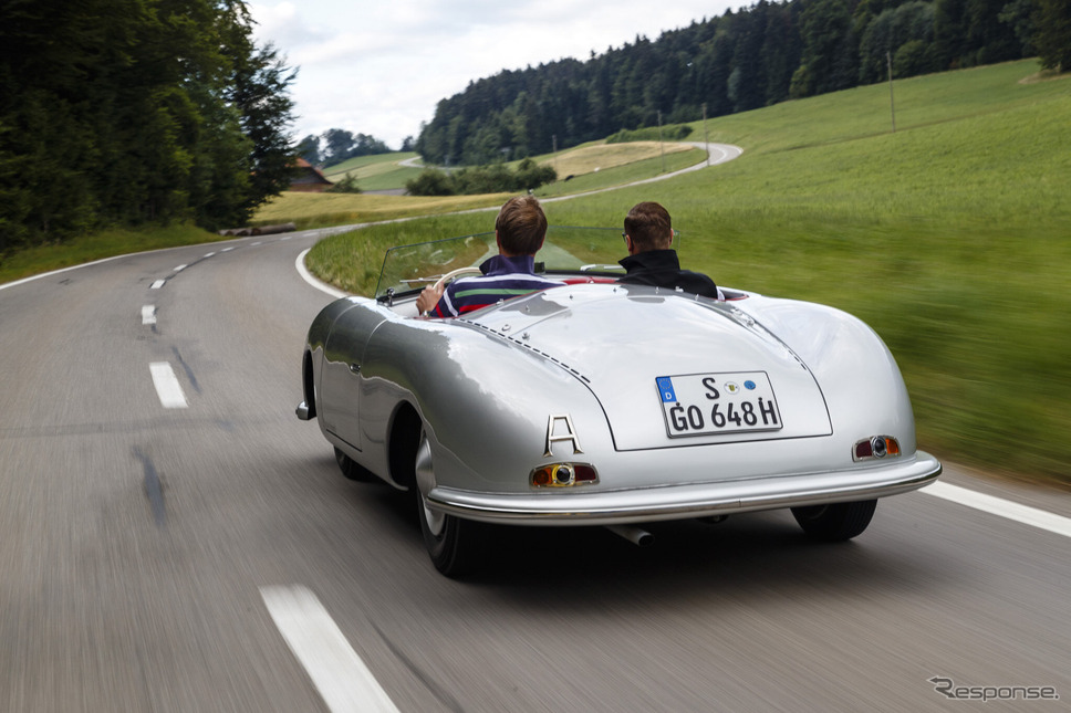 ポルシェ・タイプ356“No.1”《photo by Porsche》