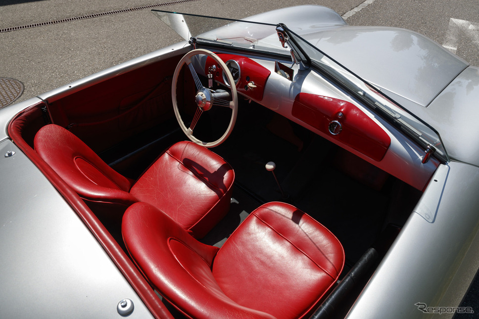 ポルシェ・タイプ356“No.1”《photo by Porsche》
