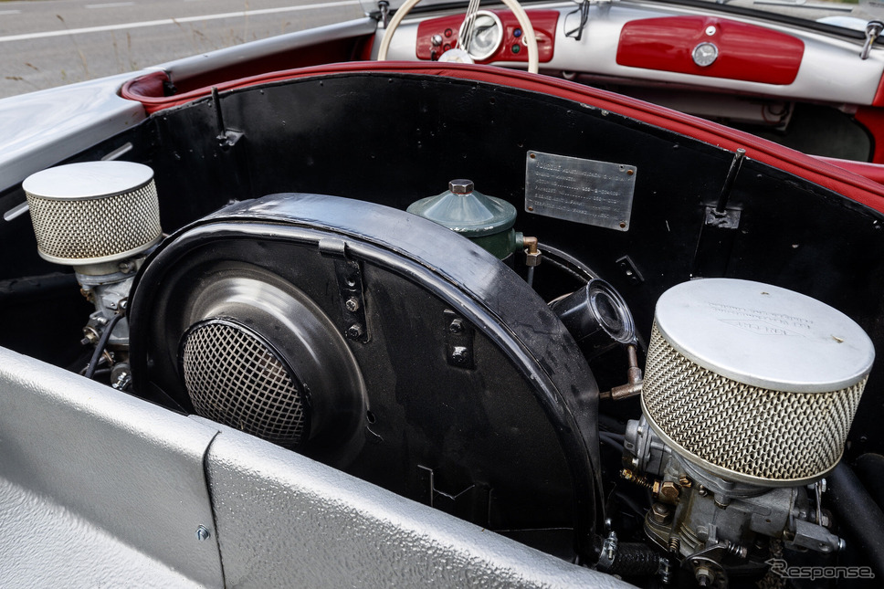 ポルシェ・タイプ356“No.1”《photo by Porsche》