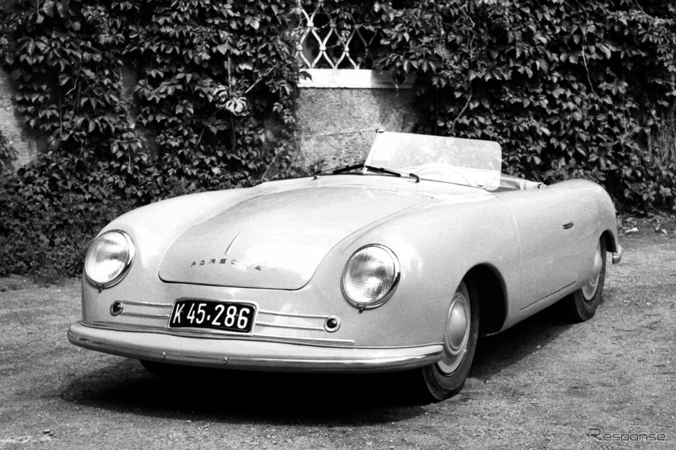 ポルシェ・タイプ356“No.1”《photo by Porsche》