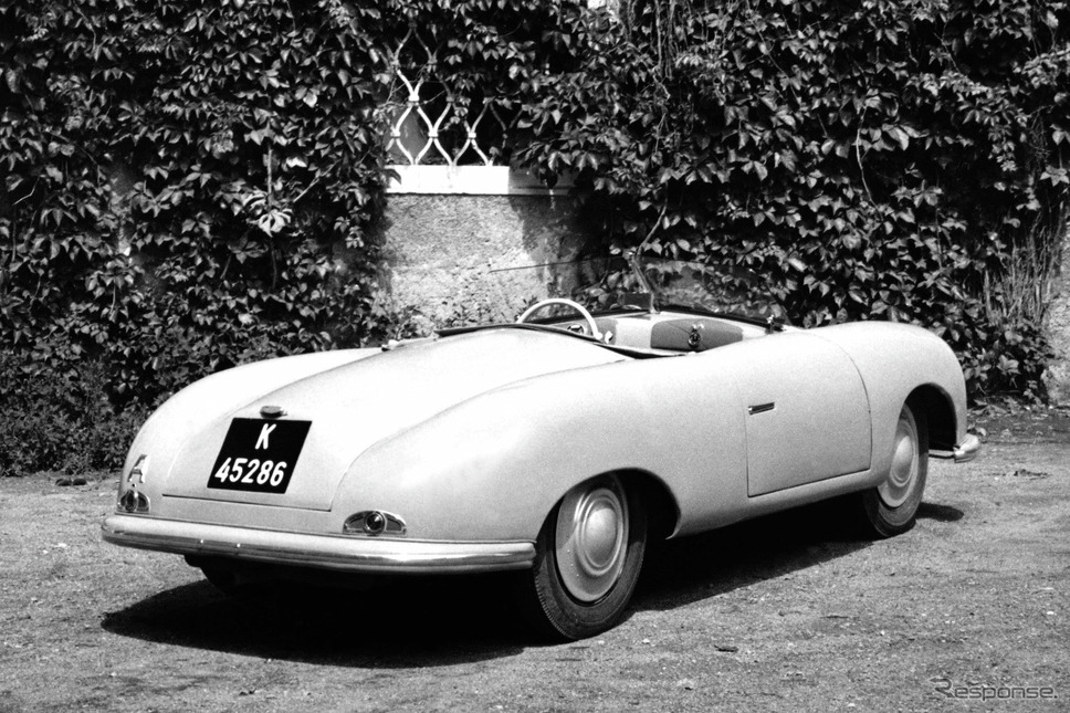 ポルシェ・タイプ356“No.1”《photo by Porsche》