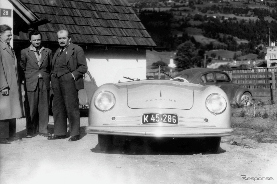 ポルシェ・タイプ356“No.1”《photo by Porsche》