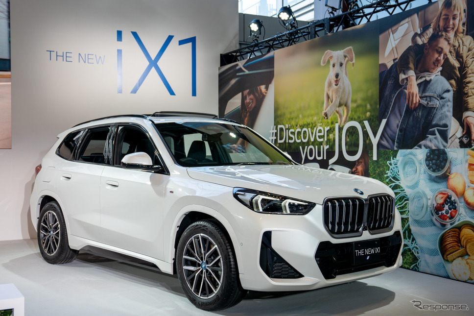 BMW iX1 xDrive30 M Sport。《写真撮影 関口敬文》