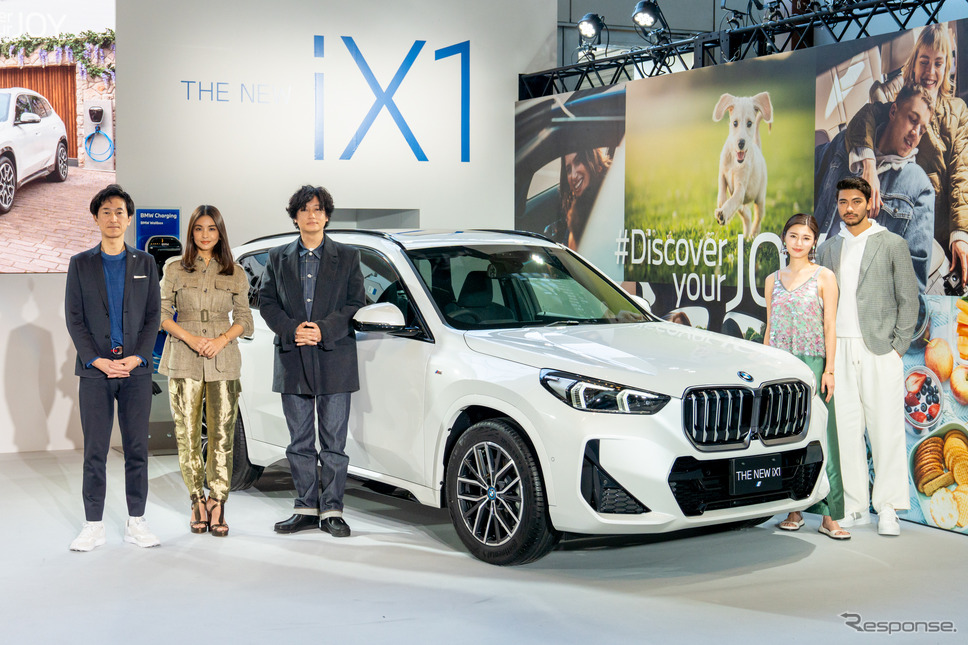 【BMW X1 新型】エントリーセグメントでもラグジュアリーな電気自動車 iX1《写真撮影 関口敬文》