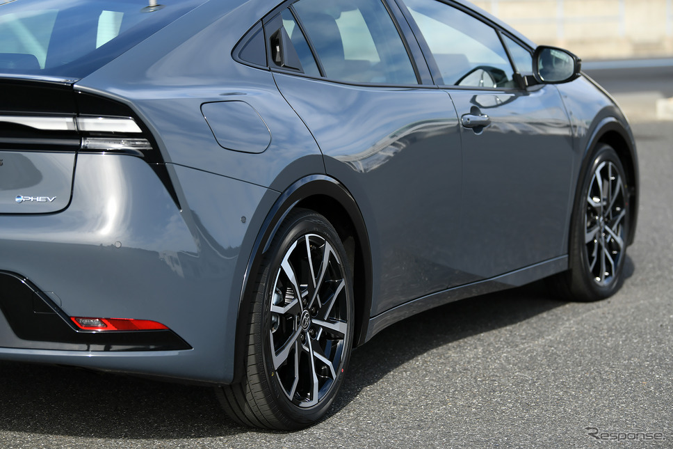 トヨタ プリウス PHEV(プロトタイプ)《写真撮影 中野英幸》