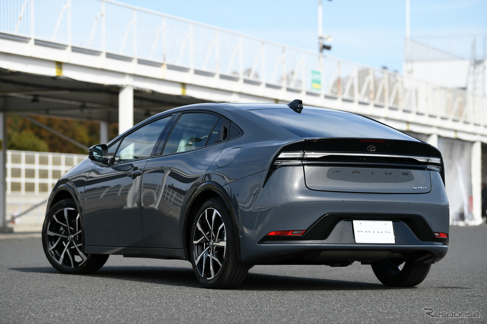 トヨタ プリウス PHEV(プロトタイプ)《写真撮影 中野英幸》