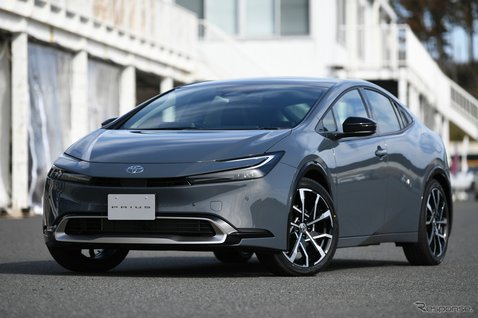 トヨタ プリウス PHEV(プロトタイプ)《写真撮影 中野英幸》