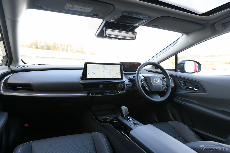 トヨタ プリウス PHEV(プロトタイプ)《写真撮影 中野英幸》