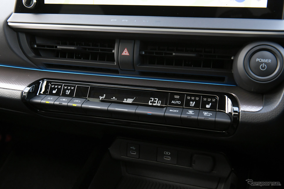トヨタ プリウス PHEV(プロトタイプ)《写真撮影 中野英幸》
