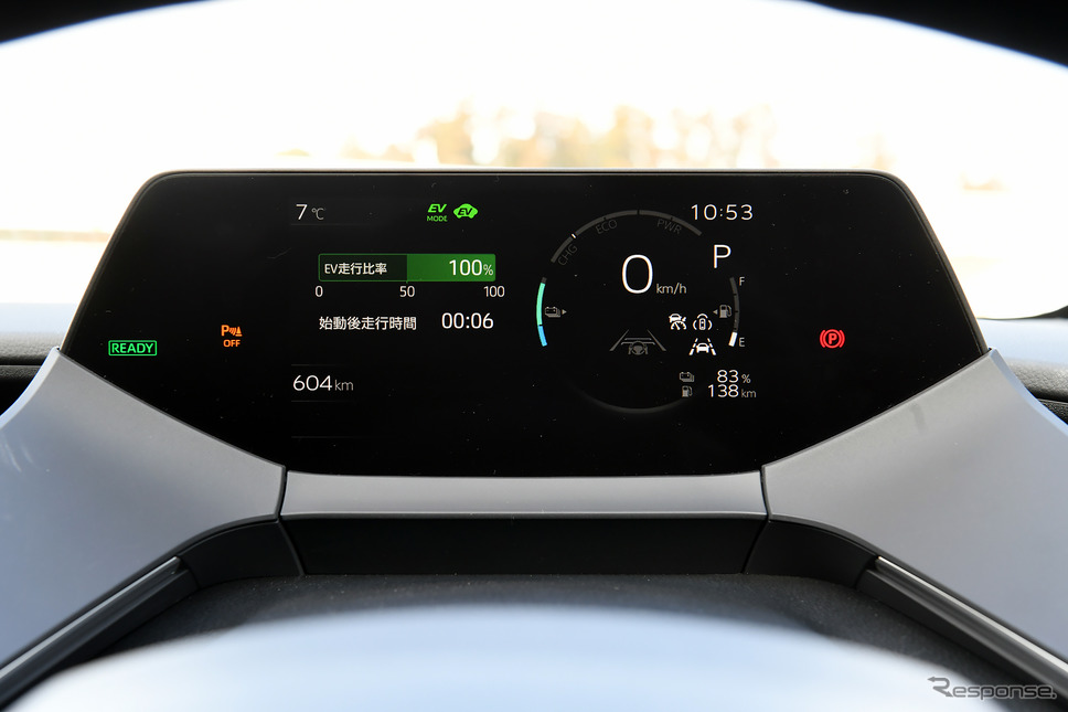 トヨタ プリウス PHEV(プロトタイプ)《写真撮影 中野英幸》