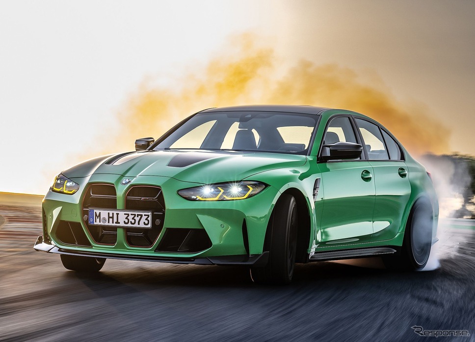 BMW M3 CS 新型《photo by BMW》