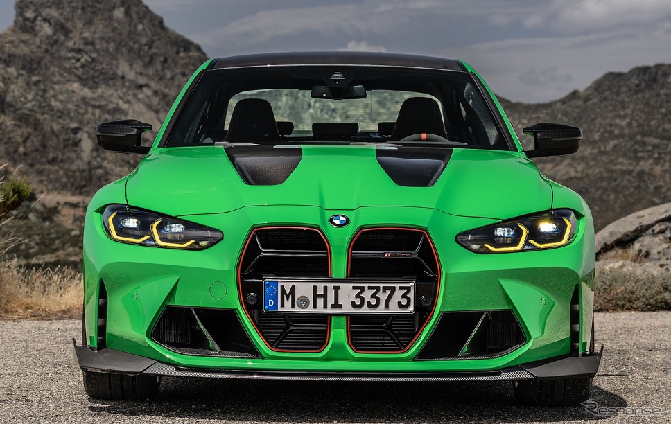 BMW M3 CS 新型《photo by BMW》