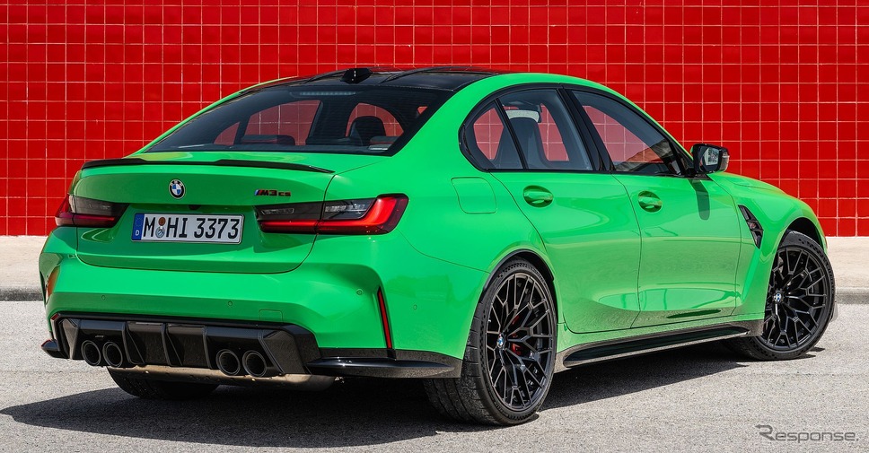 BMW M3 CS 新型《photo by BMW》