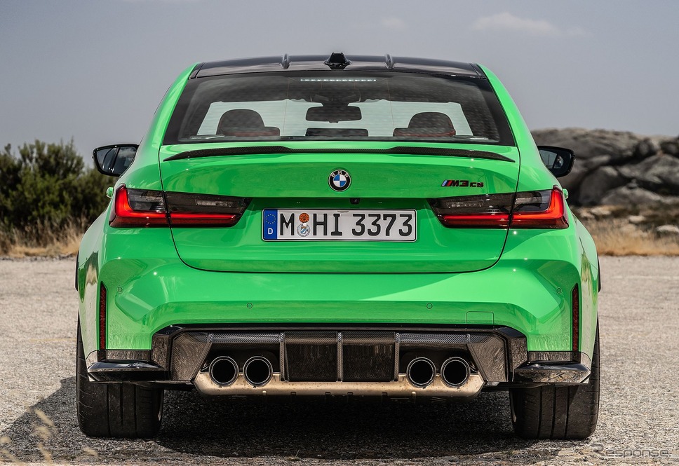 BMW M3 CS 新型《photo by BMW》