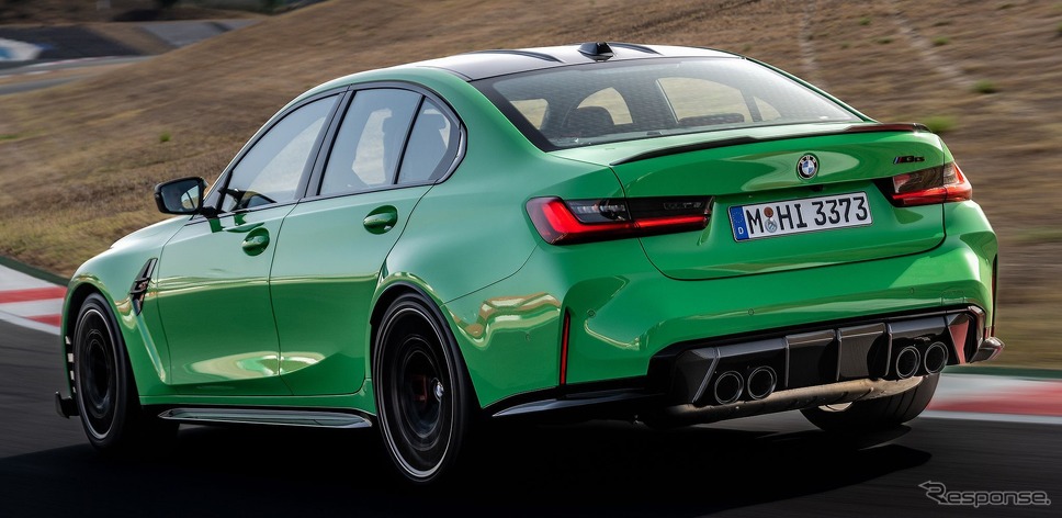 BMW M3 CS 新型《photo by BMW》