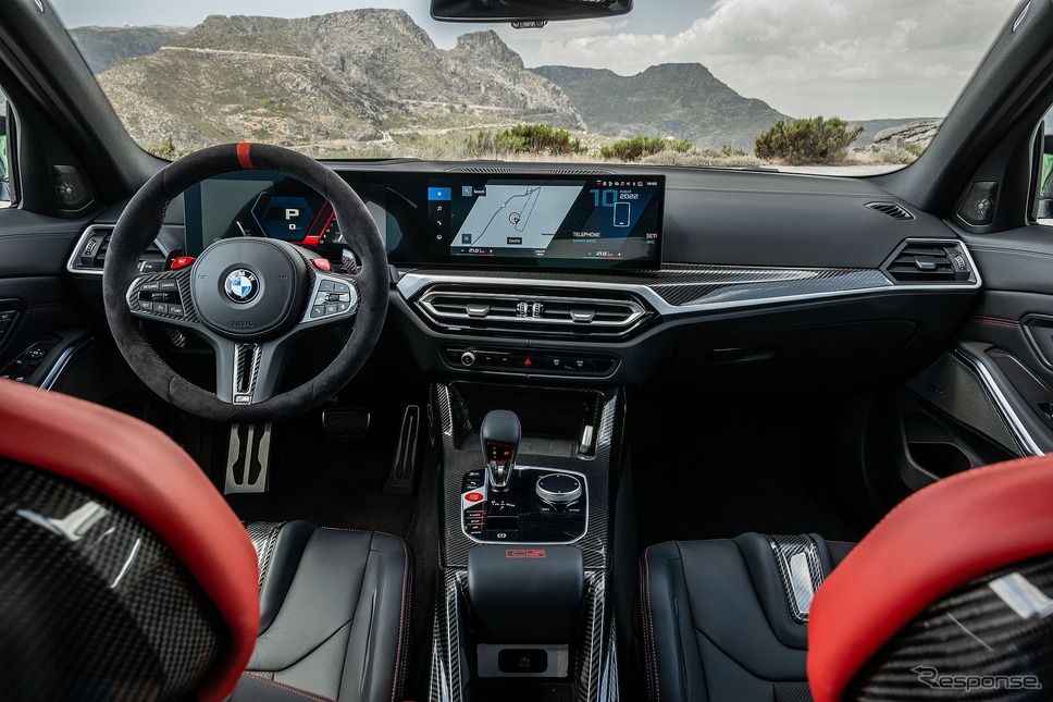 BMW M3 CS 新型《photo by BMW》