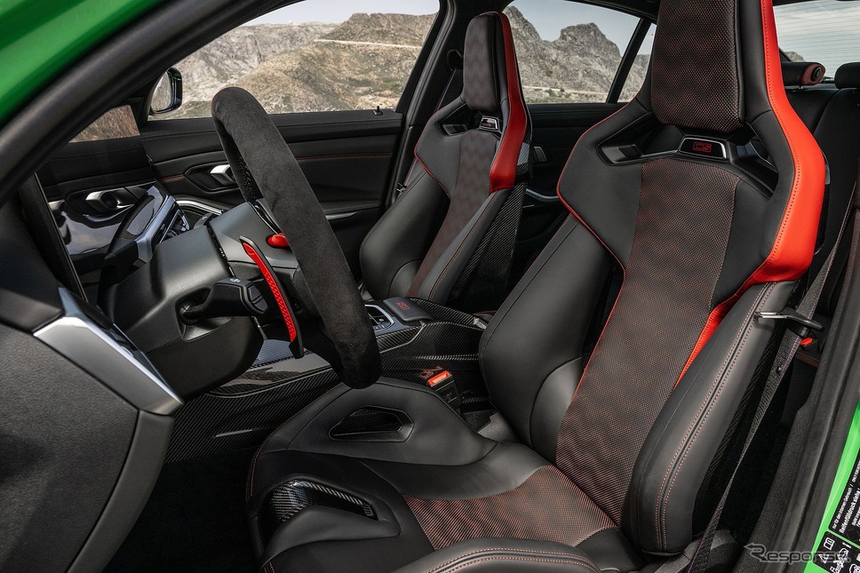 BMW M3 CS 新型《photo by BMW》