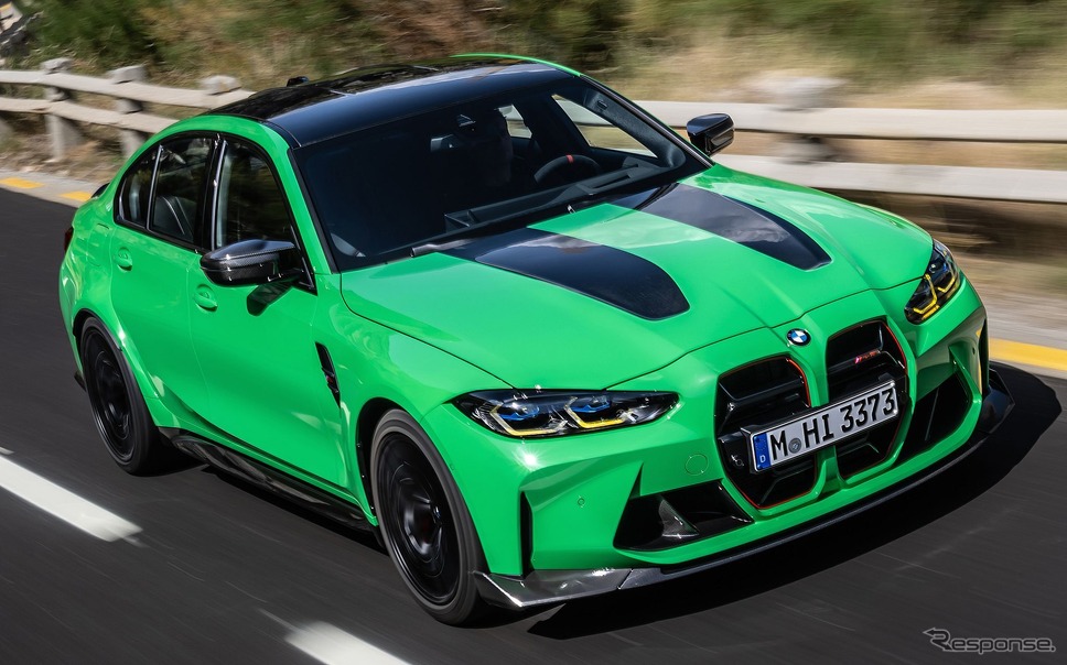 BMW M3 CS 新型《photo by BMW》
