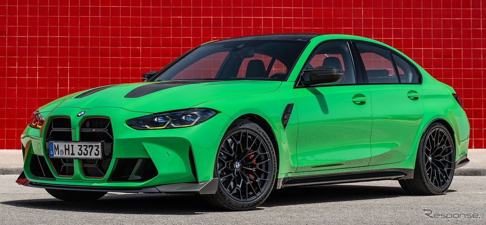 BMW M3 CS 新型《photo by BMW》