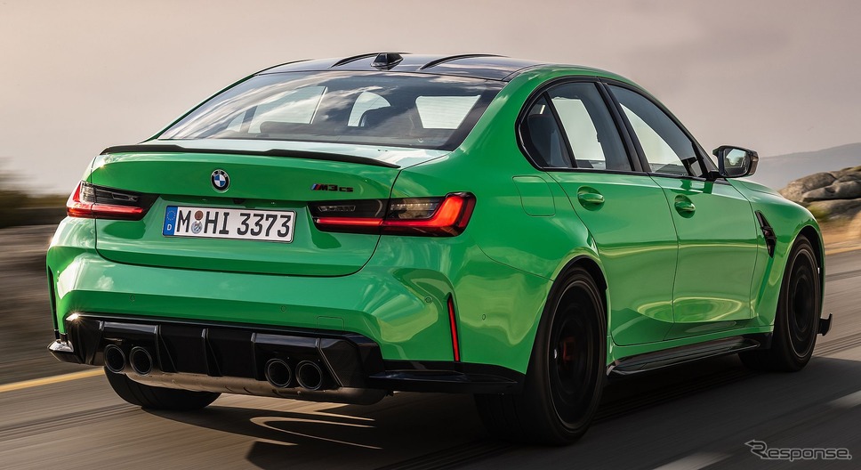 BMW M3 CS 新型《photo by BMW》