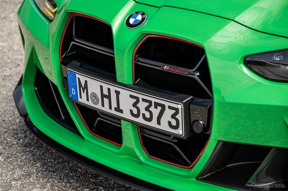 BMW M3 CS 新型《photo by BMW》