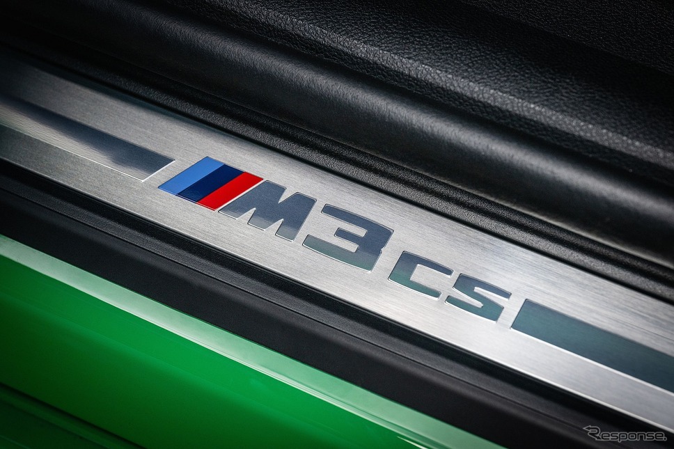 BMW M3 CS 新型《photo by BMW》