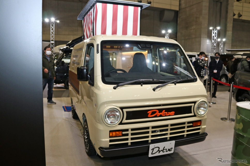 ダイレクトカーズ リトリート ミニチキ《写真撮影 土田康弘》