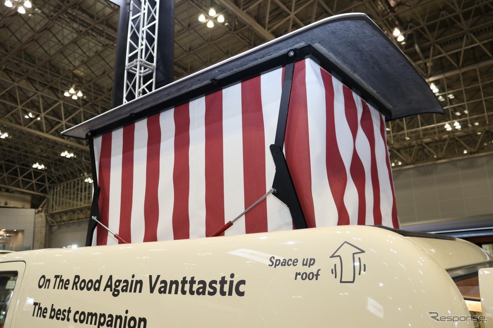 ダイレクトカーズ リトリート ミニチキ《写真撮影 土田康弘》