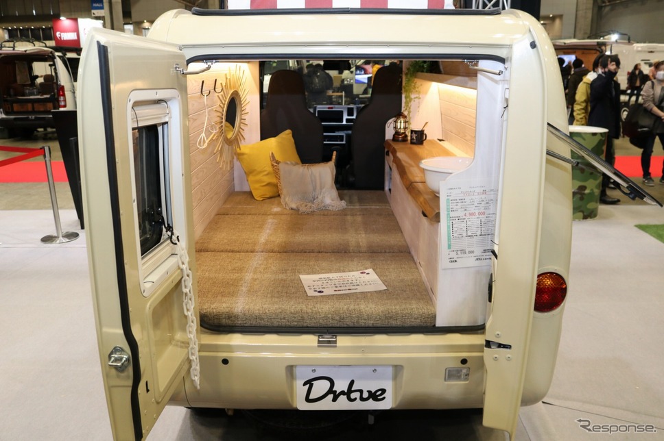 ダイレクトカーズ リトリート ミニチキ《写真撮影 土田康弘》