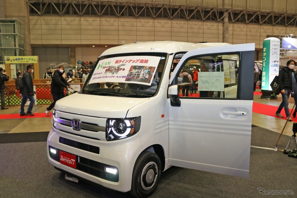 カーショップスリーセブン N-CAM Tタイプ《写真撮影 土田康弘》