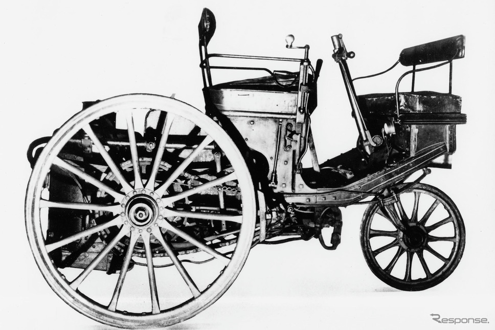 セルポレー・プジョー（1889年）《photo by Peugeot》