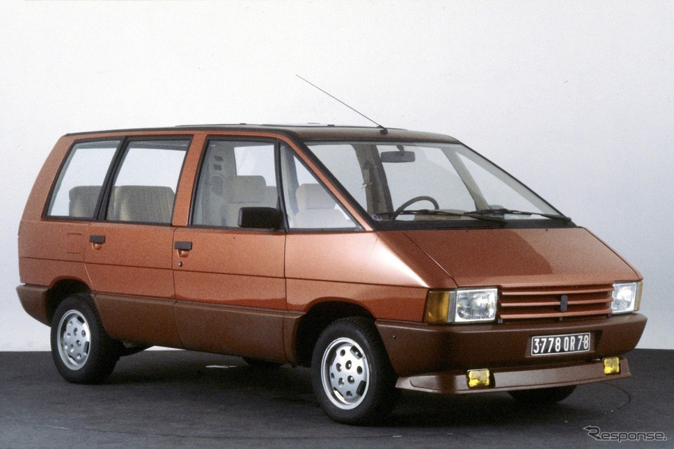 初代ルノー・エスパス《photo by Renault》
