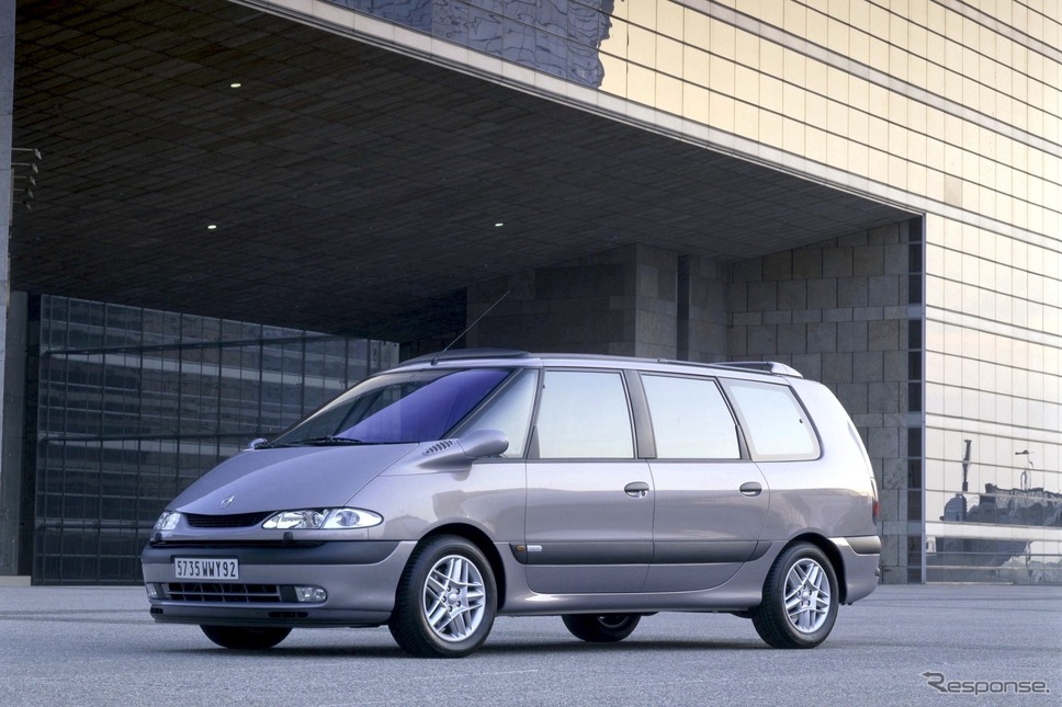3代目ルノー・エスパス(グラン・エスパス)《photo by Renault》