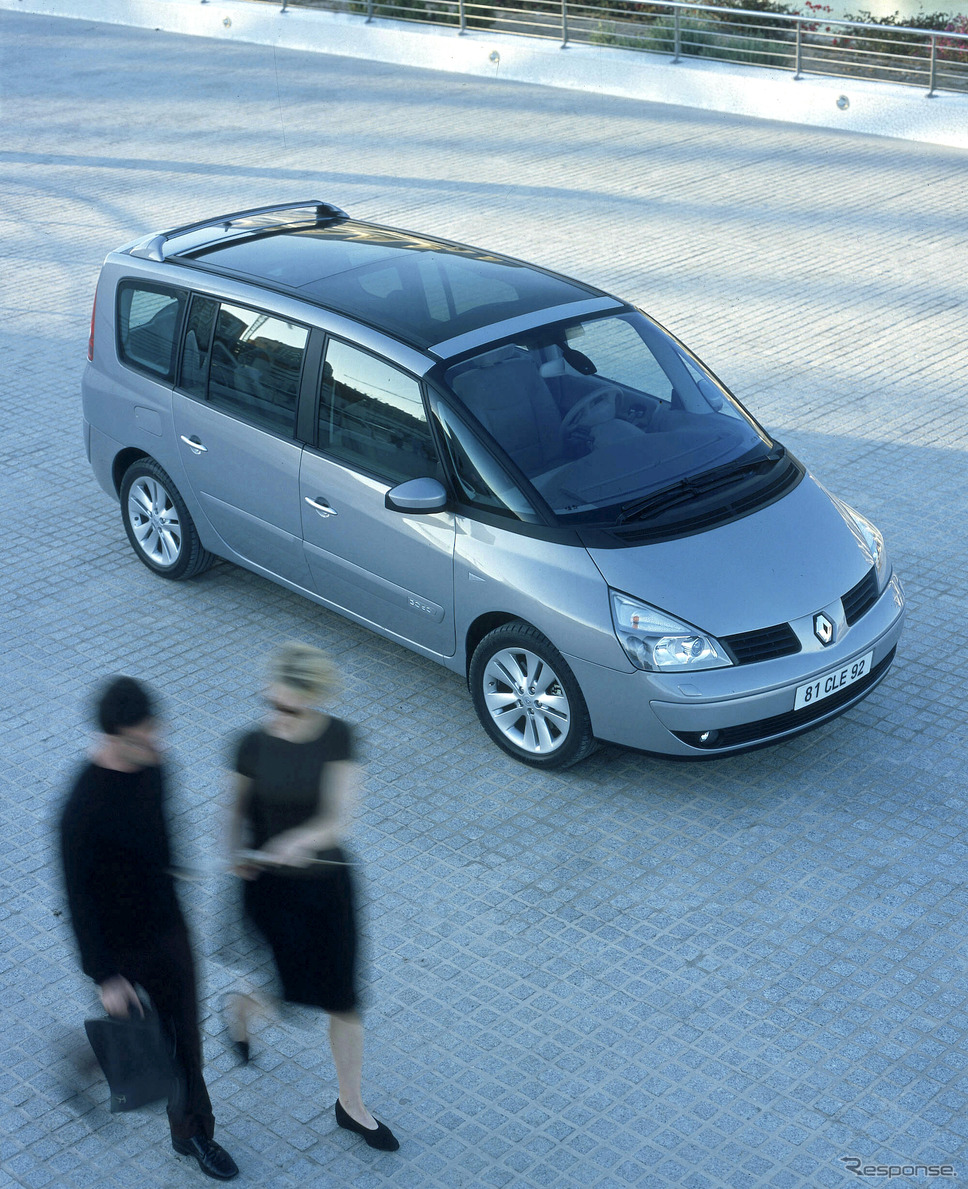 4代目ルノー・エスパス《photo by Renault》