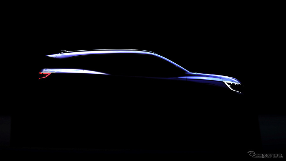 6代目ルノー・エスパス(ティザー)《photo by Renault》