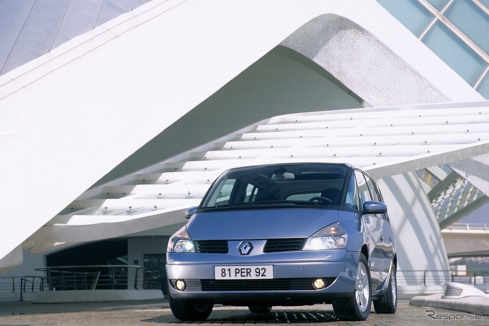 4代目ルノー・エスパス《photo by Renault》