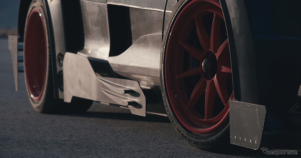 ホンダ CR-V ハイブリッド・レーサー・プロジェクト《photo by Honda》