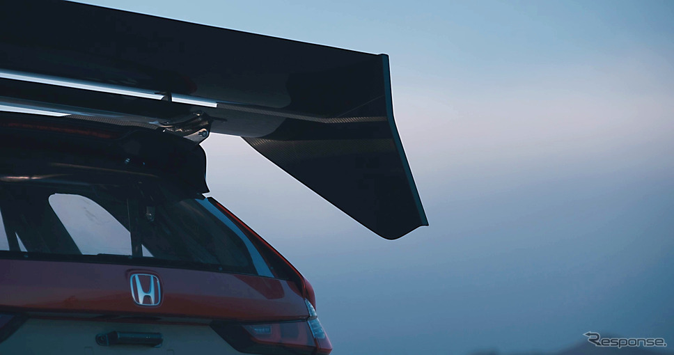 ホンダ CR-V ハイブリッド・レーサー・プロジェクト《photo by Honda》