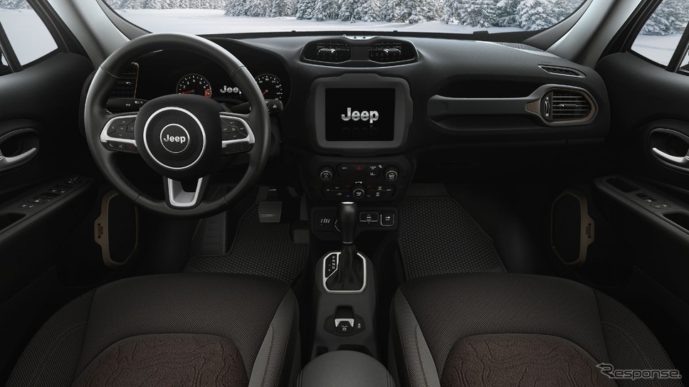 ジープ・レネゲード の2023年モデル「アップランド」（米国仕様）《photo by Jeep》